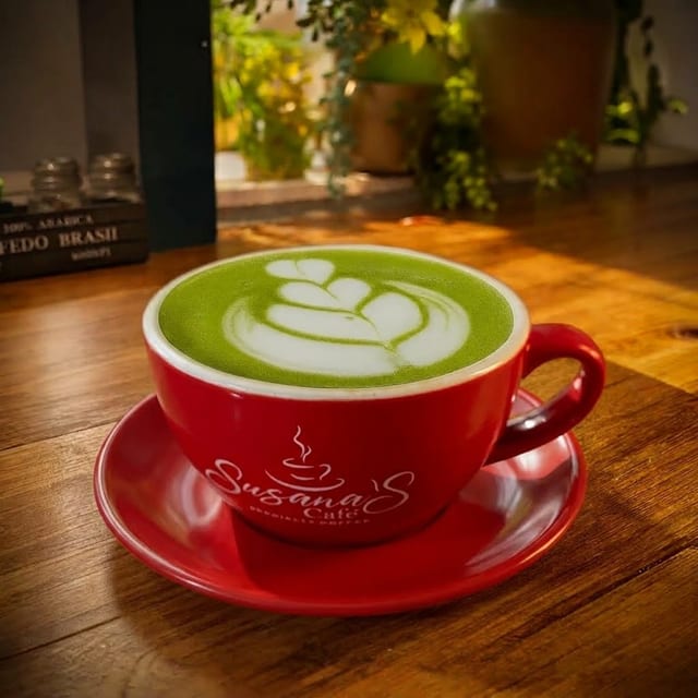 Matcha Latte.