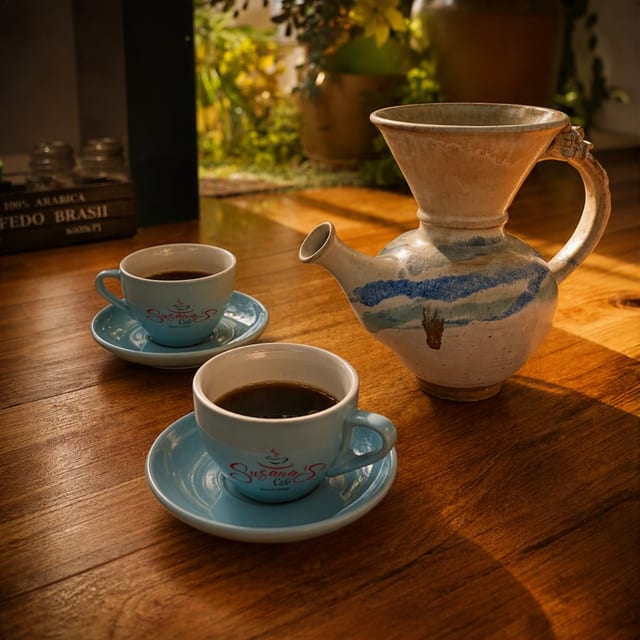 Cafe Vandola Geisha.
