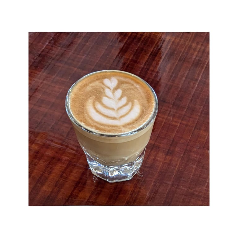 Indulge in Our Macchiato