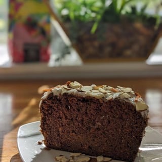 Carrot Cake Slice