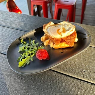 Chicken Tender & Belgian Waffle
