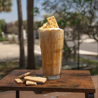 Caramel Frappe 16oz