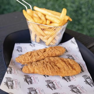 Kids Chicken Tender with French Fries