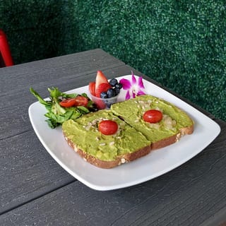Avocado Toast (No Egg)