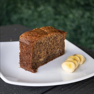 Banana Bread Slice