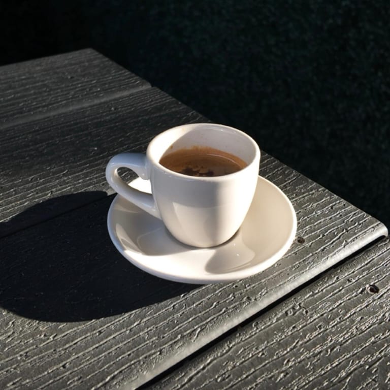 Indulge in Our Double Espresso