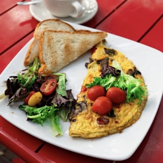 Veggie Omelette