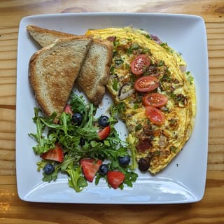 Made to Order Omelet